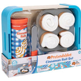 Fat Brain Toys Pretendables Cinnamon Roll Set - hip-kid