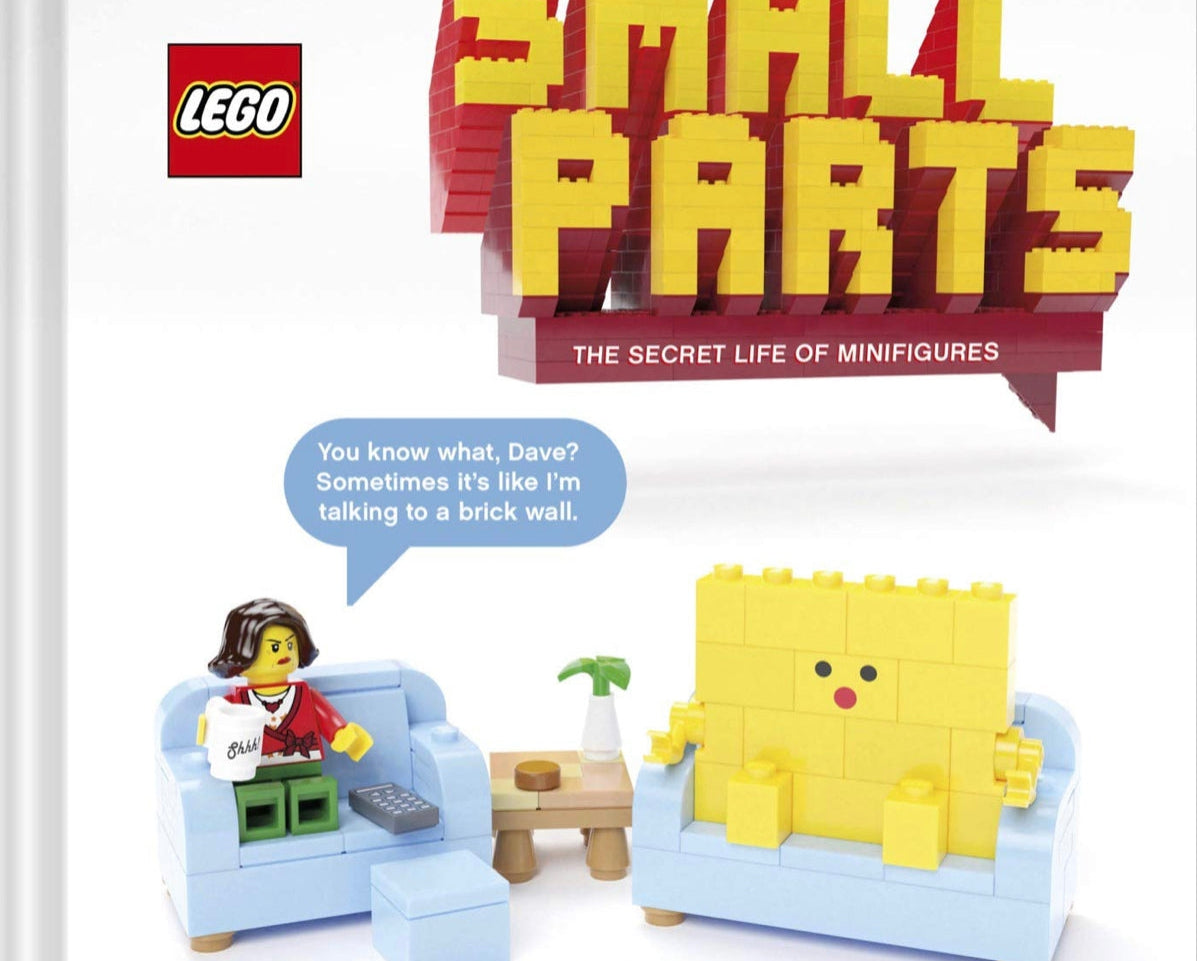 Lego Small Parts - The Secret Life of Minifigures - hip-kid