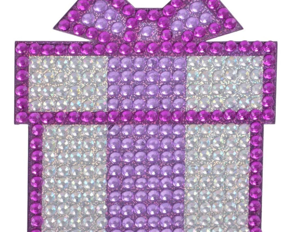 Sticker Beans - *New* Present with Purple Bow - hip-kid