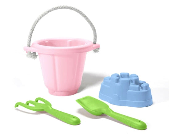 Green Toys Sand Play Set - Pink - hip-kid