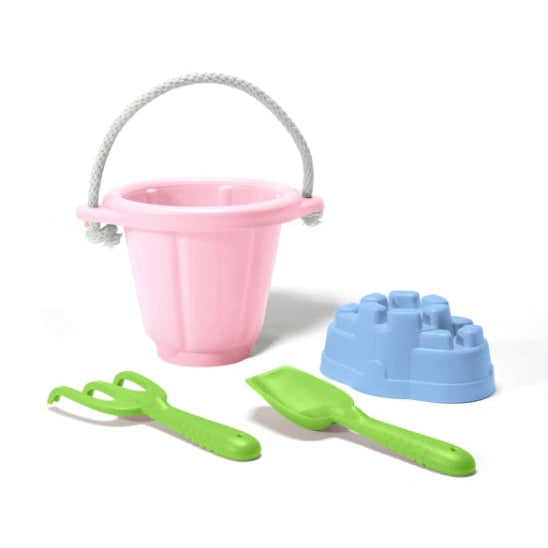 Green Toys Sand Play Set - Pink - hip-kid
