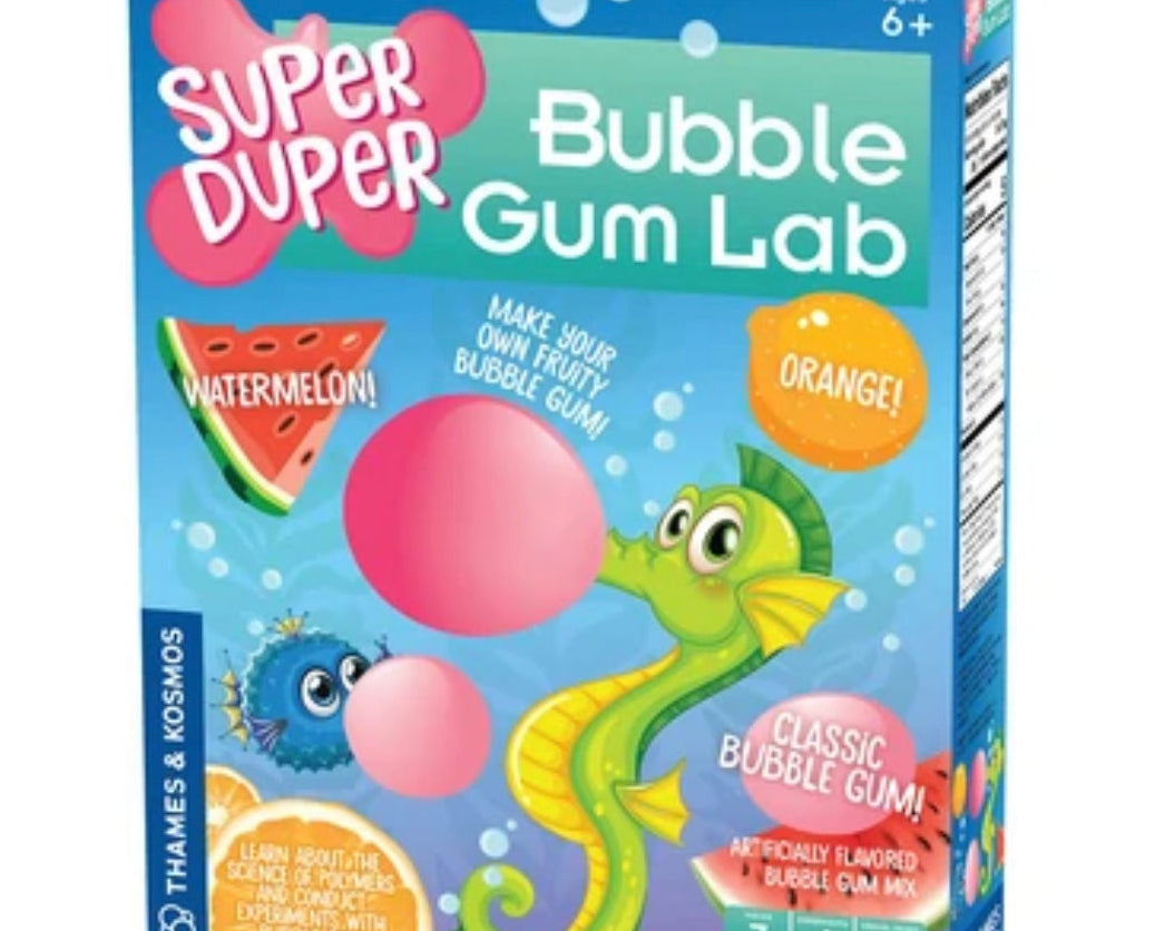 Thames & Kosmos Super Duper Bubble Gum Lab - hip-kid