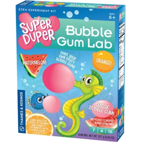 Thames & Kosmos Super Duper Bubble Gum Lab - hip-kid