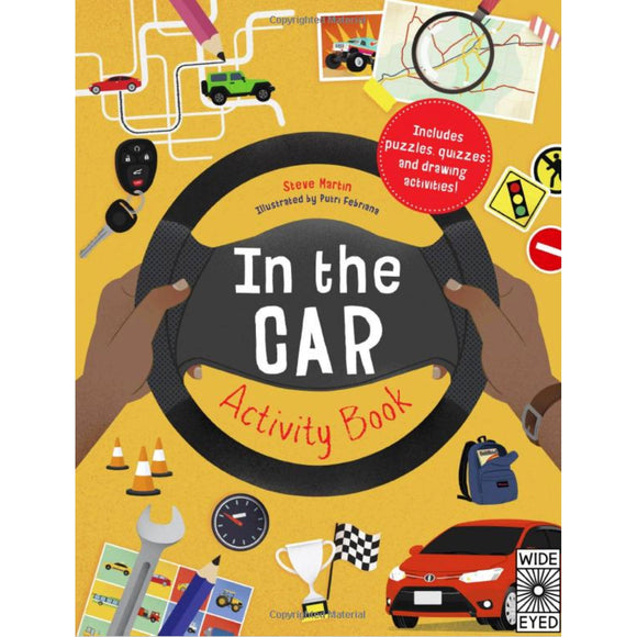 In The Car Activity Book - hip-kid