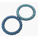 Three Hearts Teething Bracelet Set - hip-kid