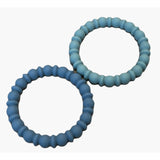Three Hearts Teething Bracelet Set - hip-kid