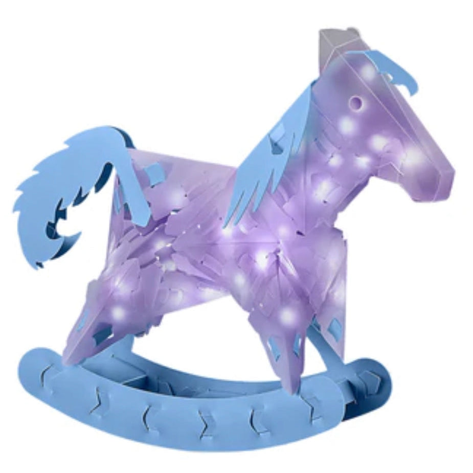 Thames & Kosmos Creatto Twilight Rocking Horse - hip-kid
