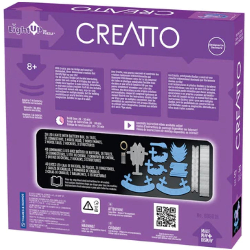 Thames & Kosmos Creatto Twilight Rocking Horse - hip-kid