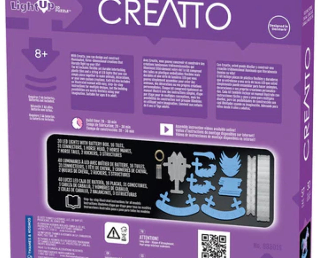 Thames & Kosmos Creatto Twilight Rocking Horse - hip-kid