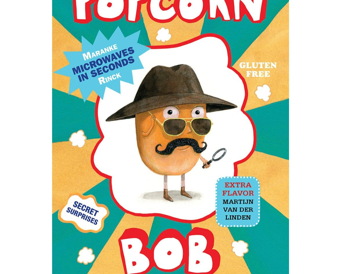 Popcorn Bob - The Popcorn Spy - hip-kid