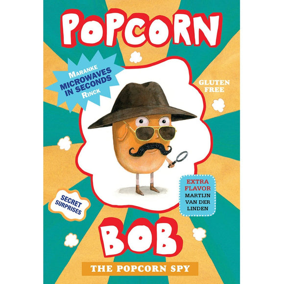 Popcorn Bob - The Popcorn Spy - hip-kid