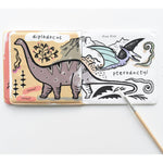 Wee Gallery Bath Book: Who Loves Dinosaurs? - hip-kid