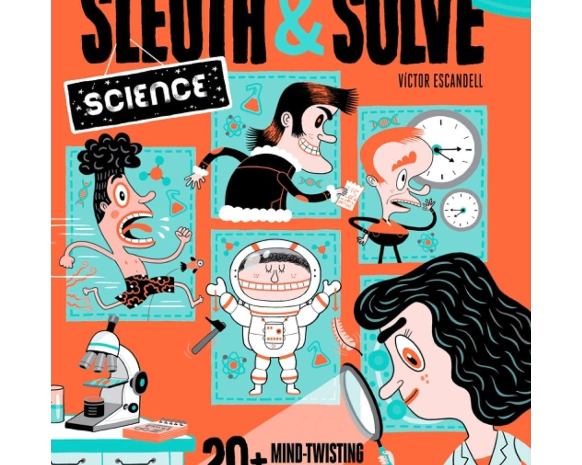 Sleuth & Solve - Science - hip-kid