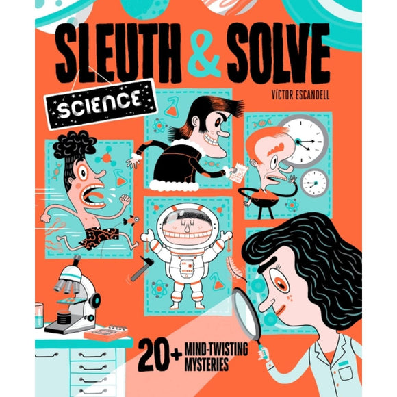 Sleuth & Solve - Science - hip-kid
