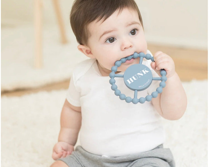 Bella Tunno Hunk Happy Teether - hip-kid