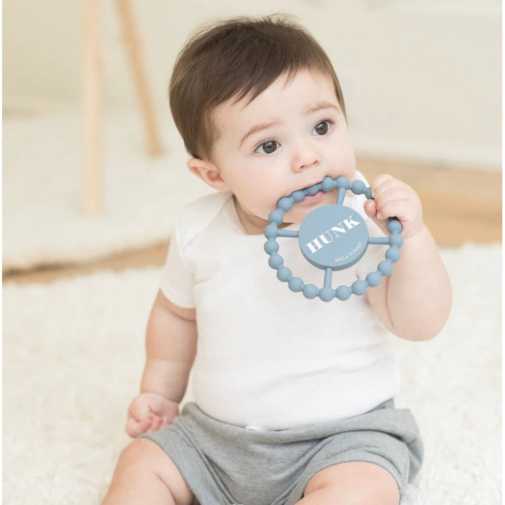 Bella Tunno Hunk Happy Teether - hip-kid