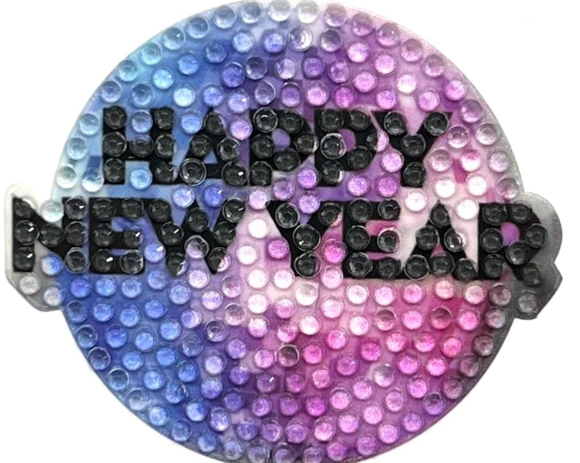 Sticker Beans - Happy New Year - hip-kid