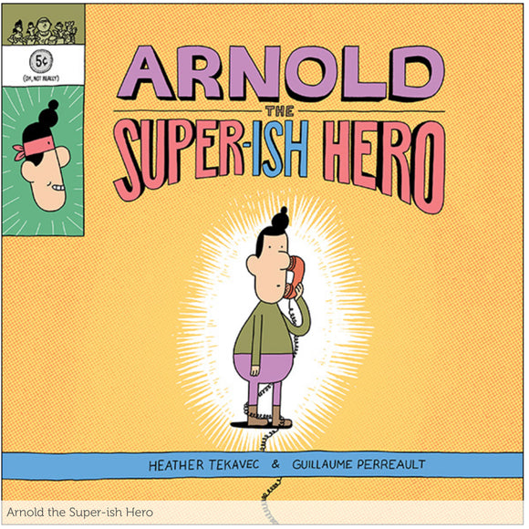 Arnold The Super Ish Hero - hip-kid