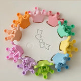 Heartsolo 10pcs Cartoon Small Hair Claw Clip - hip-kid