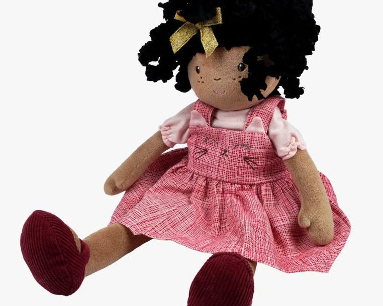 Bonikka Madison Doll in Red Dress - hip-kid