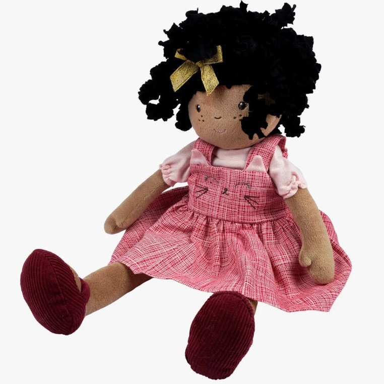 Bonikka Madison Doll in Red Dress - hip-kid