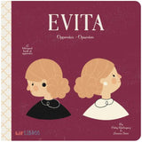 Gibbs Smith Evita Opposites - hip-kid