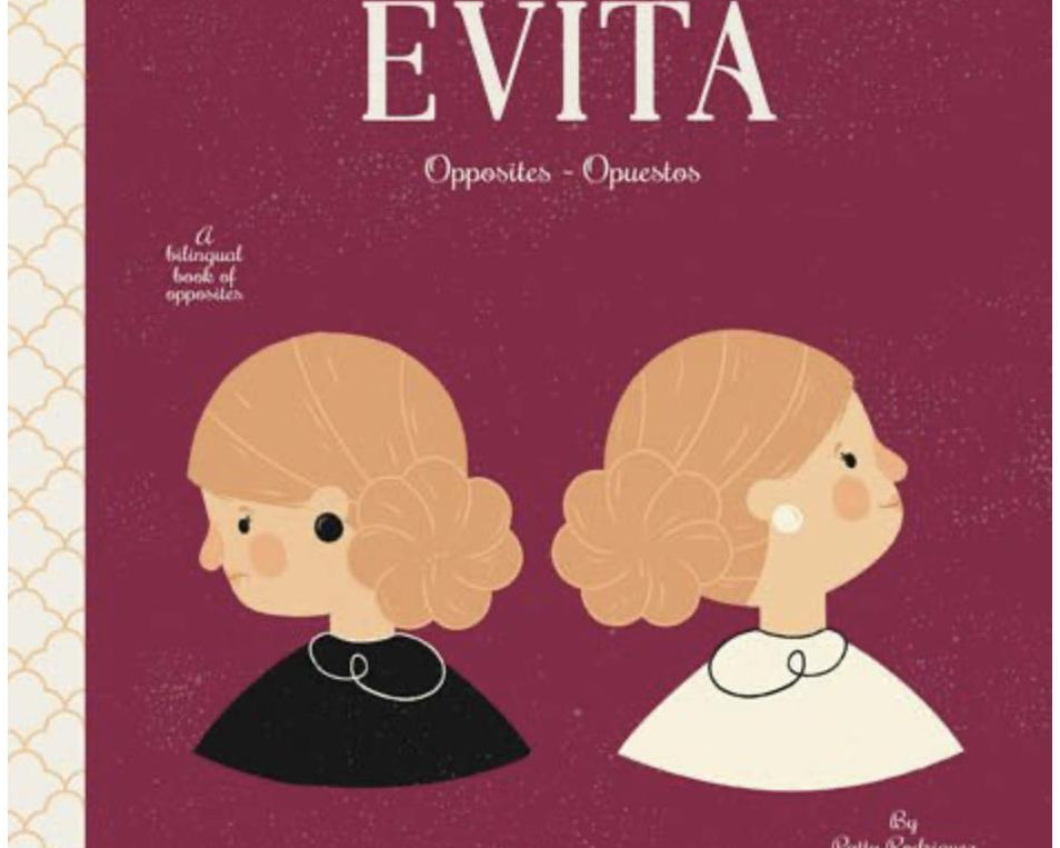 Gibbs Smith Evita Opposites - hip-kid