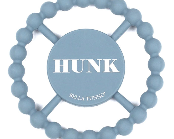 Bella Tunno Hunk Happy Teether - hip-kid