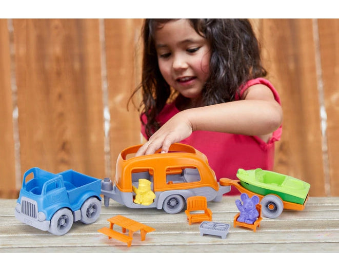 Green Toys RV Camper Set - hip-kid