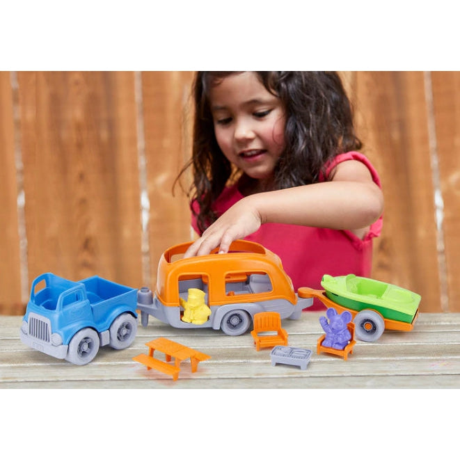 Green Toys RV Camper Set - hip-kid
