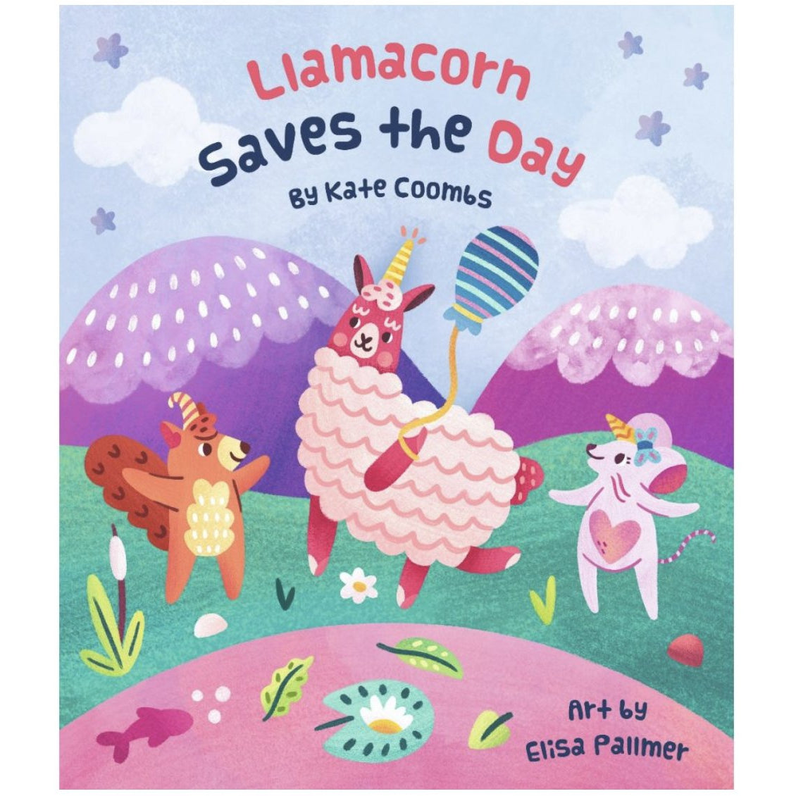 Gibbs Smith The Llamacorn Saves the Day - hip-kid