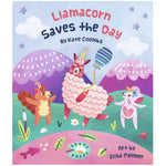 Gibbs Smith The Llamacorn Saves the Day - hip-kid