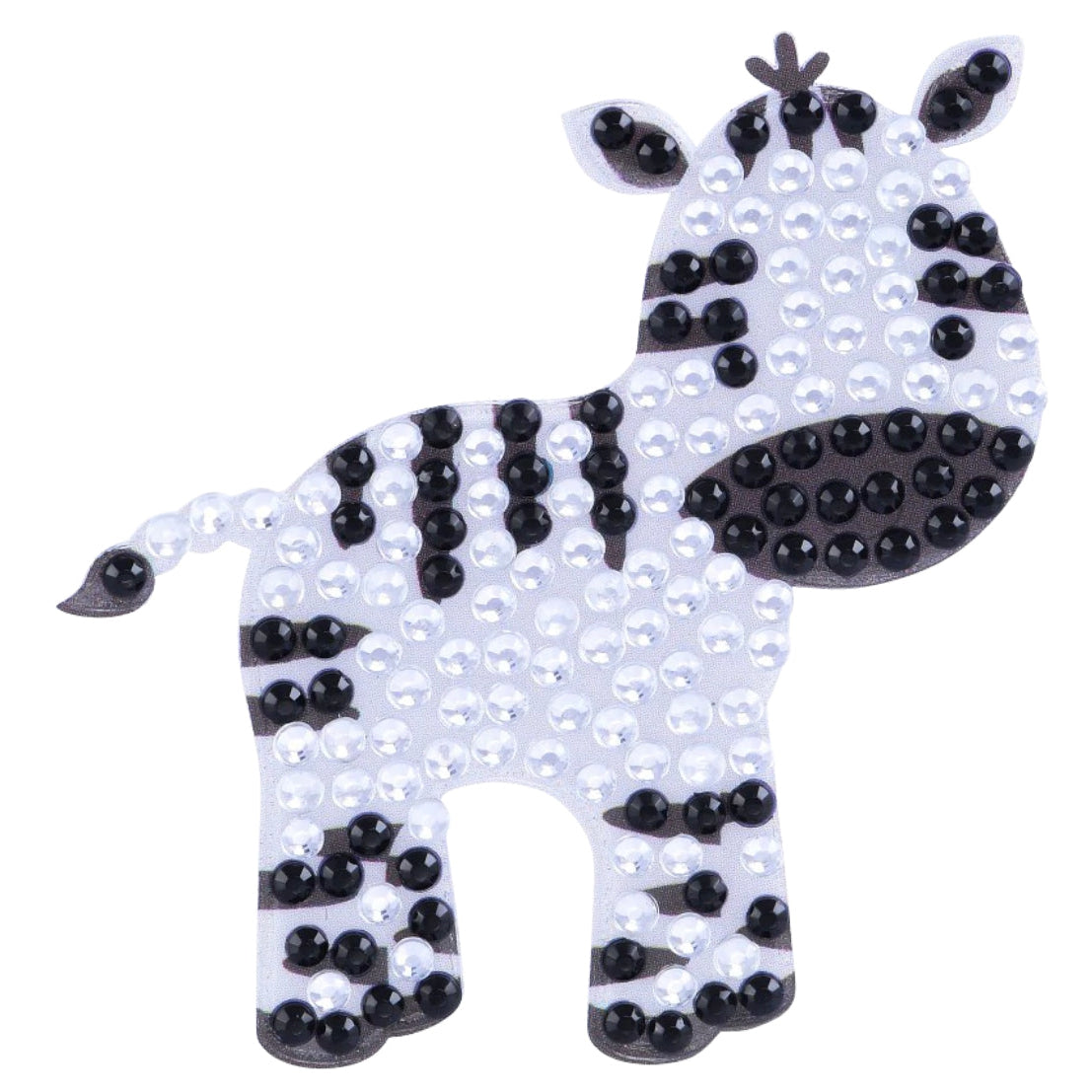 Sticker Beans - Zia The Zebra (Squad) - hip-kid