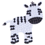 Sticker Beans - Zia The Zebra (Squad) - hip-kid