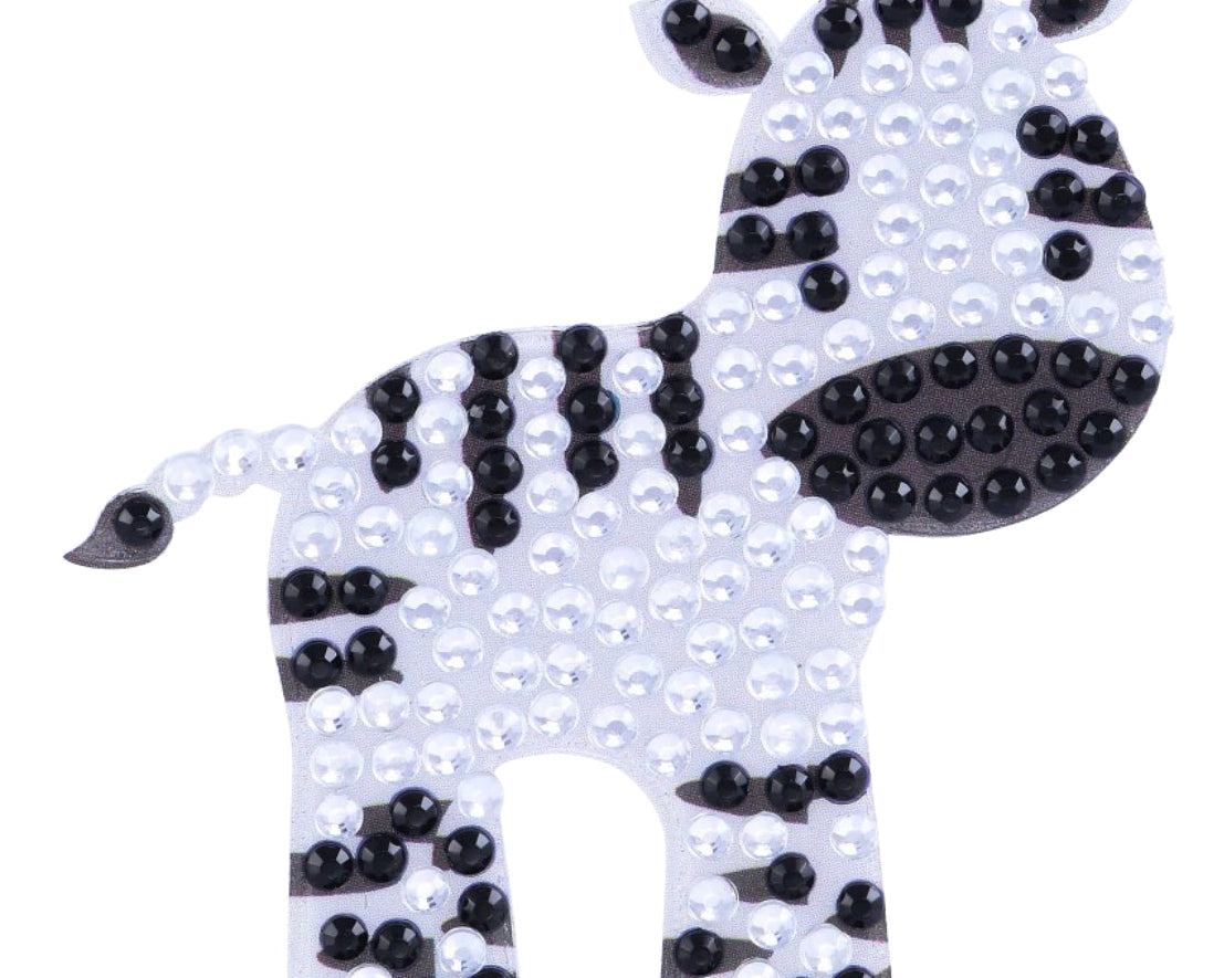 Sticker Beans - Zia The Zebra (Squad) - hip-kid