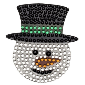 Sticker Beans - Snowman - hip-kid