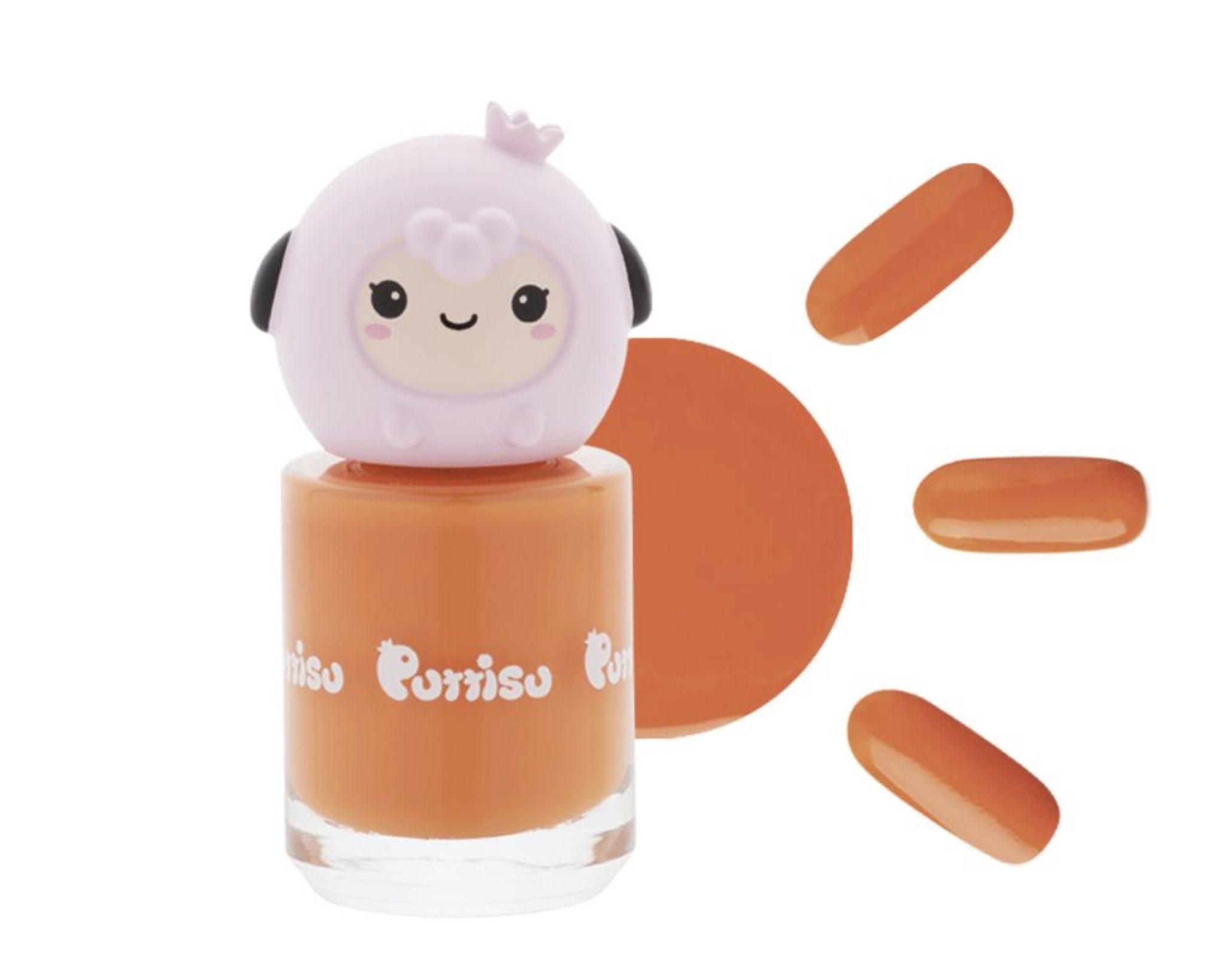Puttisu Color Nail - Cute Baby Tiger (C19) - hip-kid