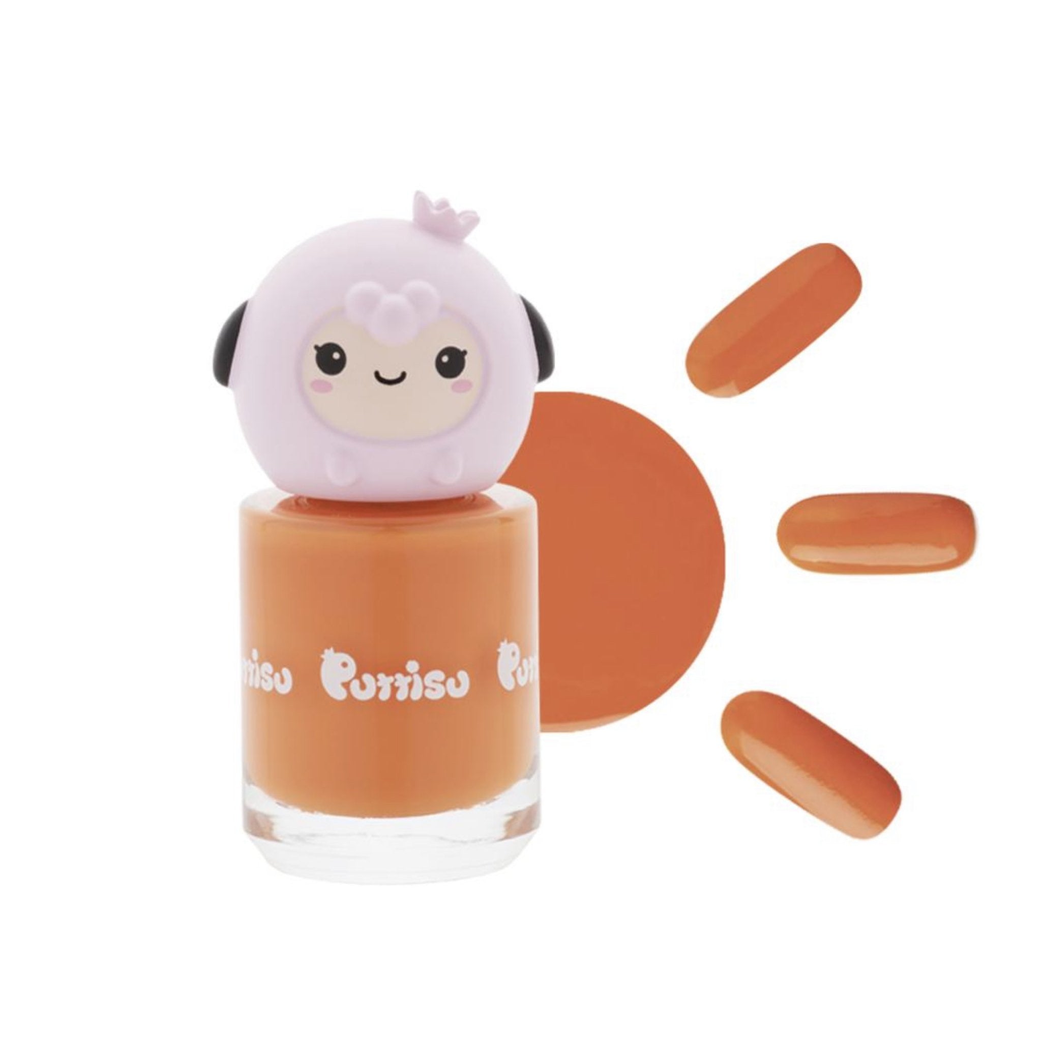 Puttisu Color Nail - Cute Baby Tiger (C19) - hip-kid