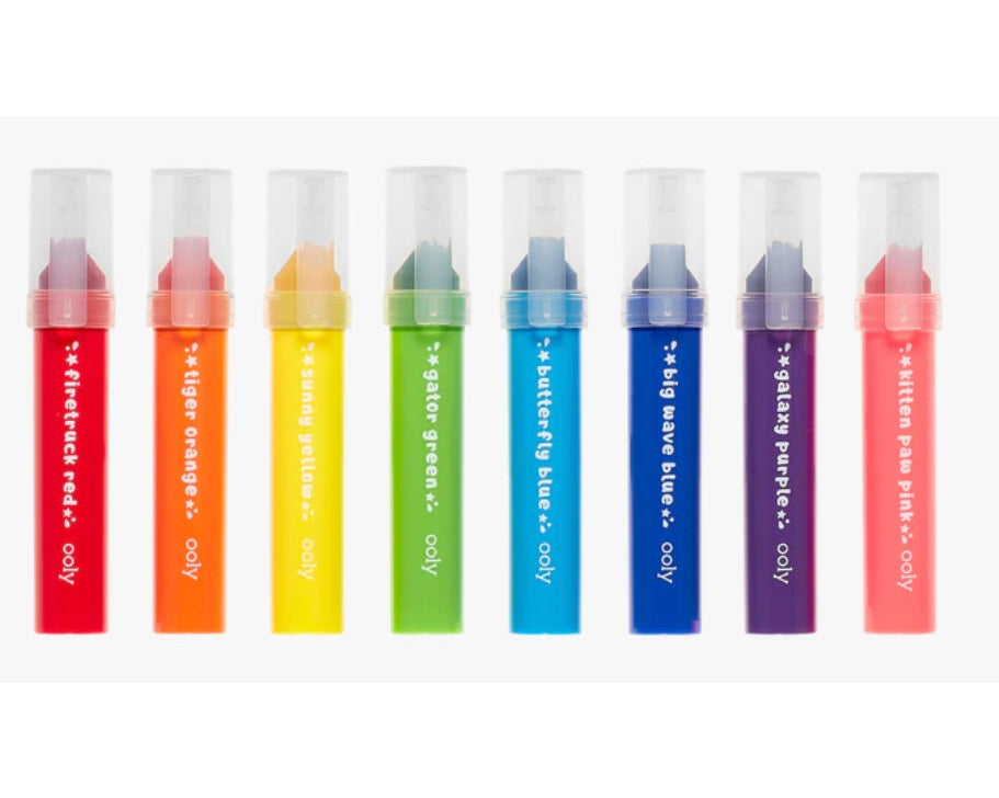 OOLY Mighty Mega Markers - set of 8 - hip-kid