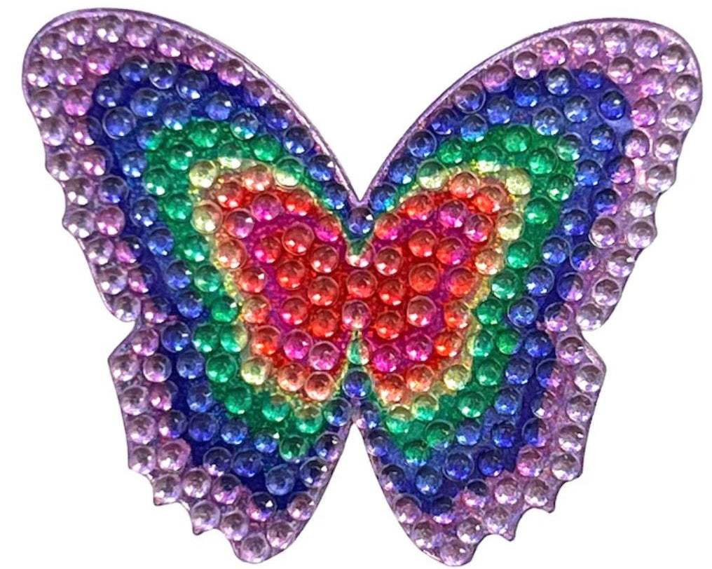 Sticker Beans Terez Multicolor Butterfly - hip-kid