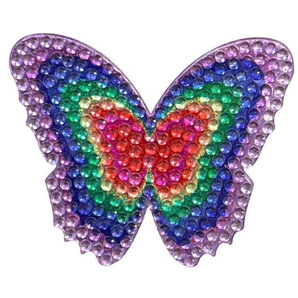 Sticker Beans Terez Multicolor Butterfly - hip-kid