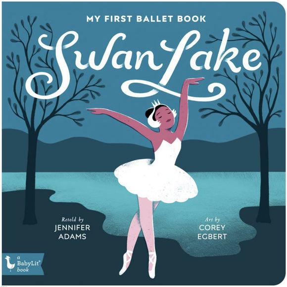 Gibbs Smith My First Ballet Book Swan Lake - hip-kid
