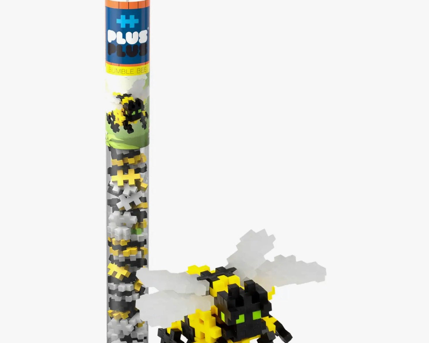 Plus Plus Bumble Bee Tube - hip-kid