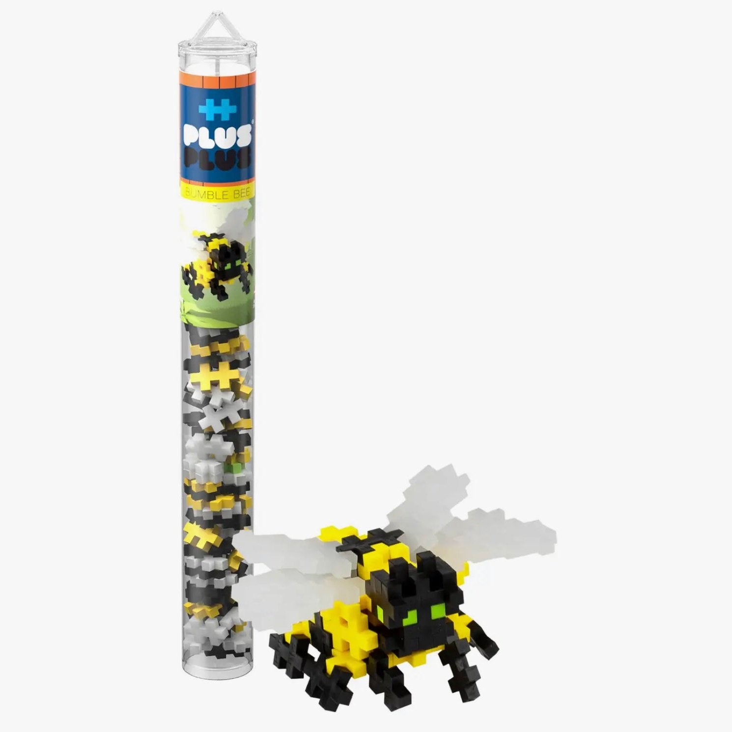 Plus Plus Bumble Bee Tube - hip-kid