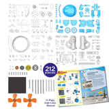 Thames & Kosmos Windbots: 6-in-1 Wind-Powered Machine Kit - hip-kid