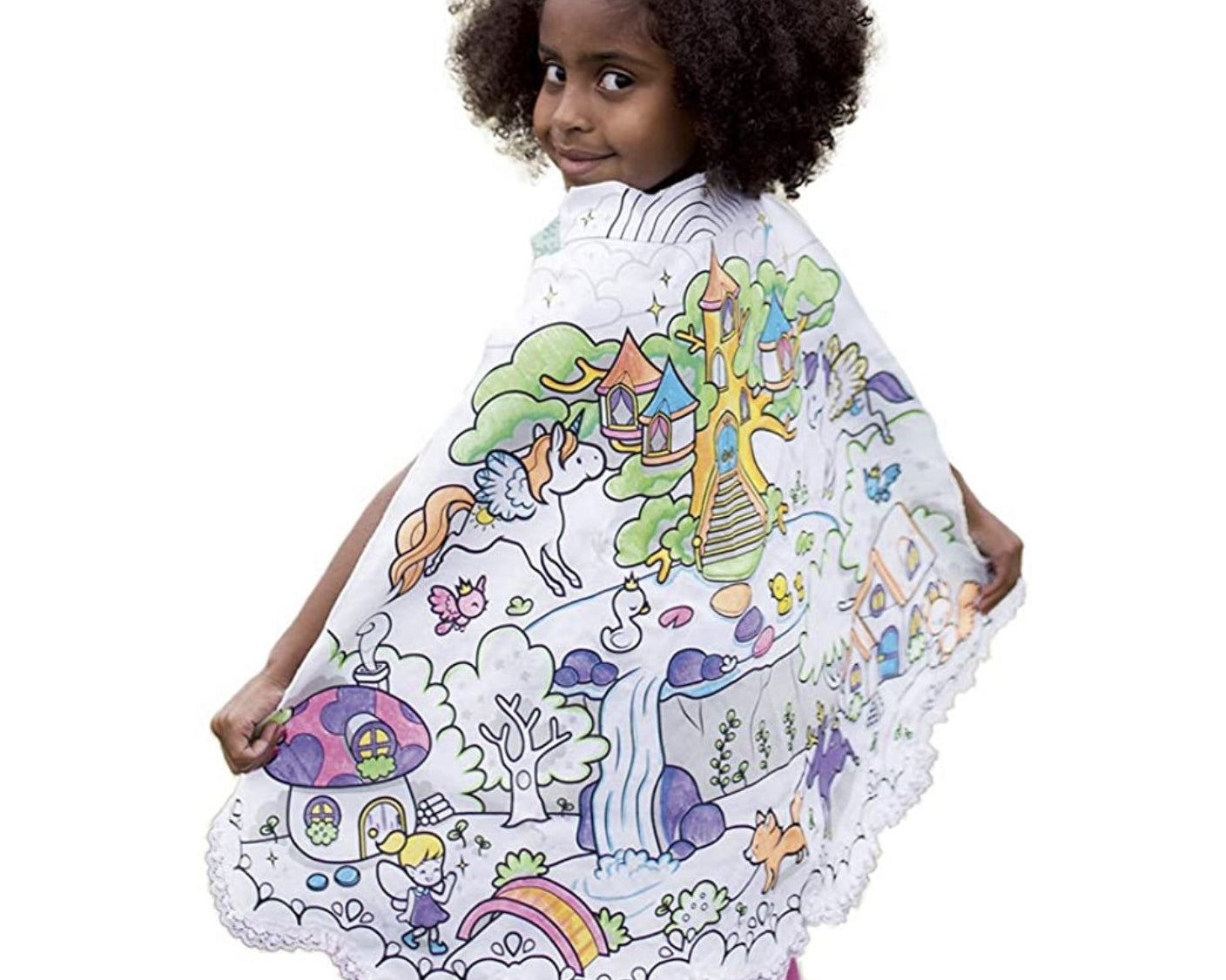CEC Color-A-Cape Magical Princess - hip-kid