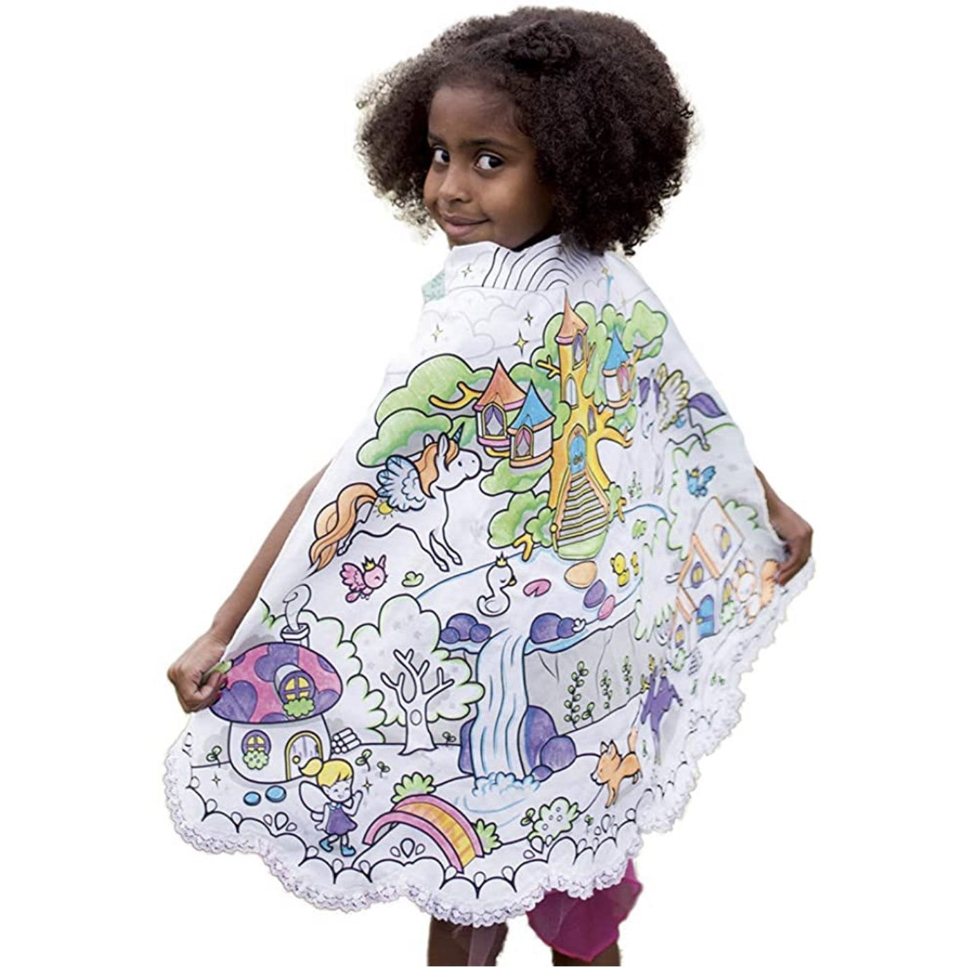 CEC Color-A-Cape Magical Princess - hip-kid