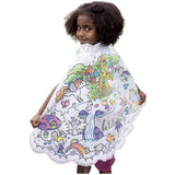 CEC Color-A-Cape Magical Princess - hip-kid
