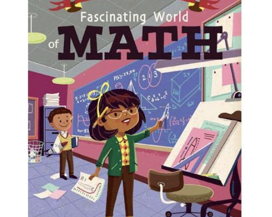 Gibbs Smith Fascinating World of Math - hip-kid