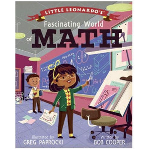 Gibbs Smith Fascinating World of Math - hip-kid